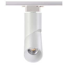 Светильник трековый 357837 Novotech Белый теплый