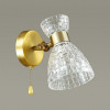 Светильник настенный 3704/1W Lumion Античная бронза