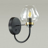Светильник настенный 3708/1W Lumion Черный