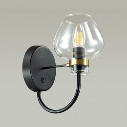 Светильник настенный 3708/1W Lumion Черный