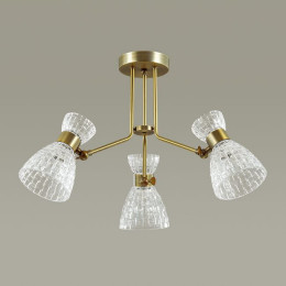 Люстра 3704/3C Lumion Античная бронза