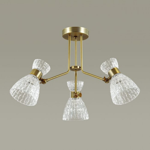 Люстра 3704/3C Lumion Античная бронза