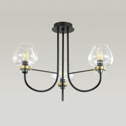 Люстра 3708/3C Lumion Черный