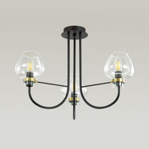 Люстра 3708/3C Lumion Черный