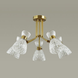 Люстра 3704/5C Lumion Античная бронза