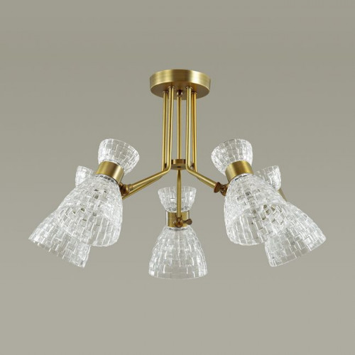 Люстра 3704/5C Lumion Античная бронза