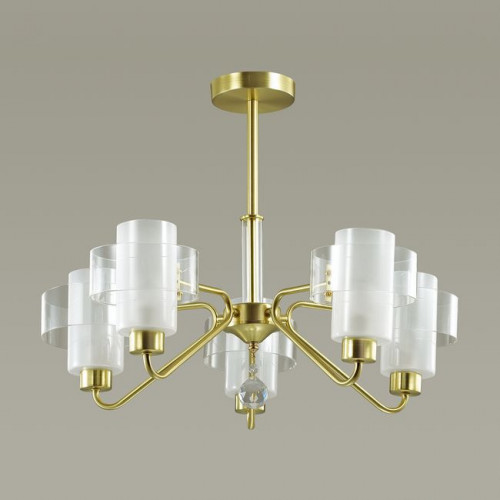 Люстра 3705/5C Lumion Матовый золотой