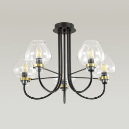 Люстра 3708/5C Lumion Черный