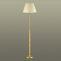 Торшер 3703/1F Lumion Античная бронза, дерево