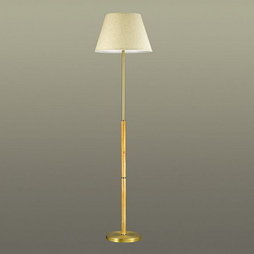 Торшер 3703/1F Lumion Античная бронза, дерево