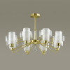 Люстра 3705/8C Lumion Матовый золотой