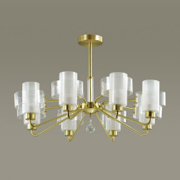 Люстра 3705/8C Lumion Матовый золотой
