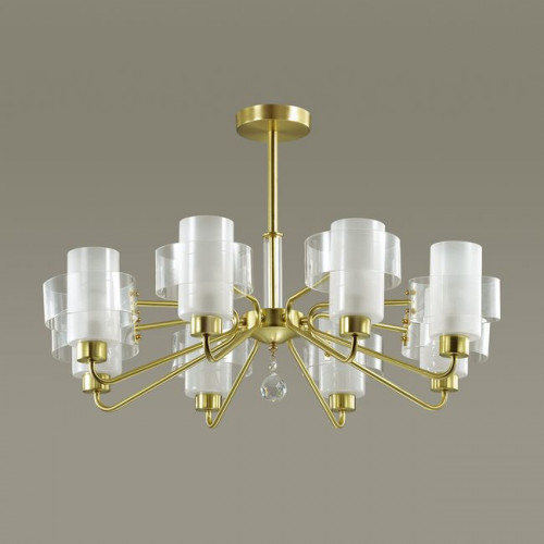 Люстра 3705/8C Lumion Матовый золотой