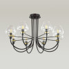 Люстра 3708/8C Lumion Черный