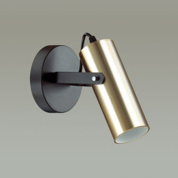 Светильник настенный 3714/1W Lumion Золотой, черный