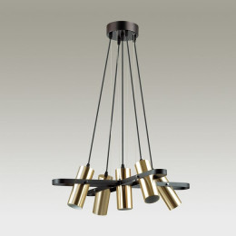 Люстра 3714/5A Lumion Золотой, чёрный
