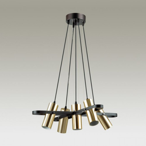 Люстра 3714/5A Lumion Золотой, чёрный