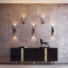 Светильник настенный 3816/16WL Odeon Light Черный с золотом