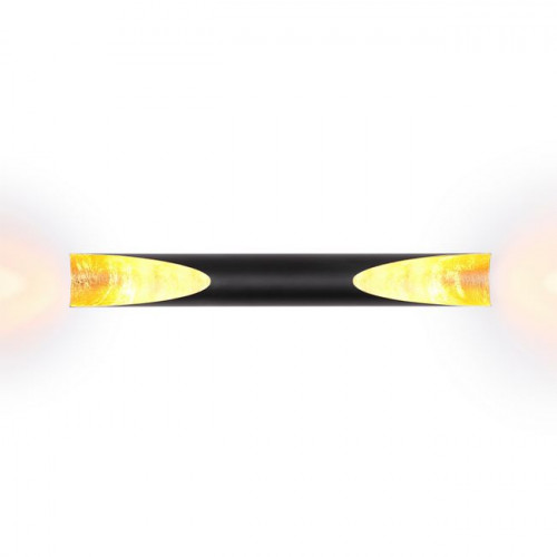 Светильник настенный 3816/16WL Odeon Light Черный с золотом