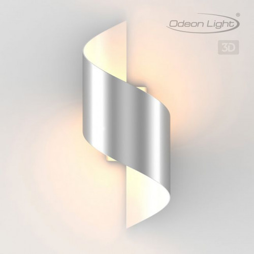 Светильник настенный 3800/5WL Odeon Light Серебристый