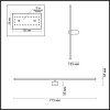 Светильник настенный 3858/12WW Odeon Light 3000