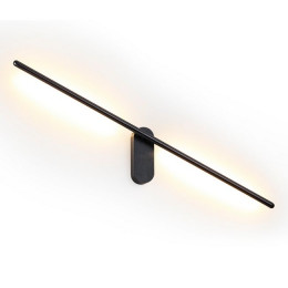Светильник настенный 3858/12WB Odeon Light Черный