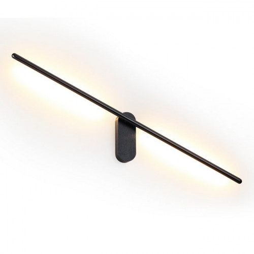 Светильник настенный 3858/12WB Odeon Light Черный