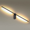 Светильник настенный 3858/12WB Odeon Light Черный