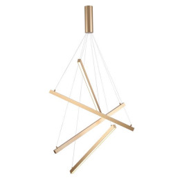 Светильник подвесной 3860/48L Odeon Light Золото