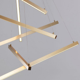 Светильник подвесной 3860/48L Odeon Light Золото