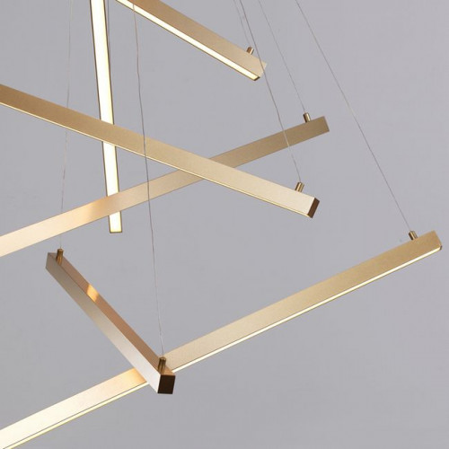 Светильник подвесной 3860/48L Odeon Light Золото