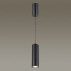 Светильник накладной 3830/1C Odeon Light Матовый черный