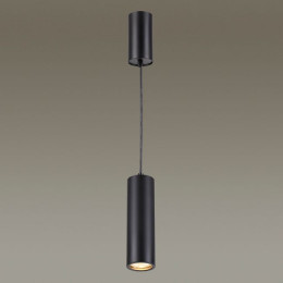 Светильник накладной 3830/1C Odeon Light Матовый черный