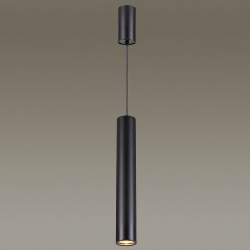 Светильник накладной 3830/1CA Odeon Light Матовый черный