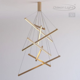 Светильник подвесной 3860/96L Odeon Light Золото