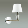 Светильник настенный 3733/1W Lumion Хром, золотой