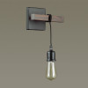 Светильник настенный 3740/1W Lumion Черный