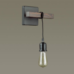 Светильник настенный 3740/1W Lumion Черный