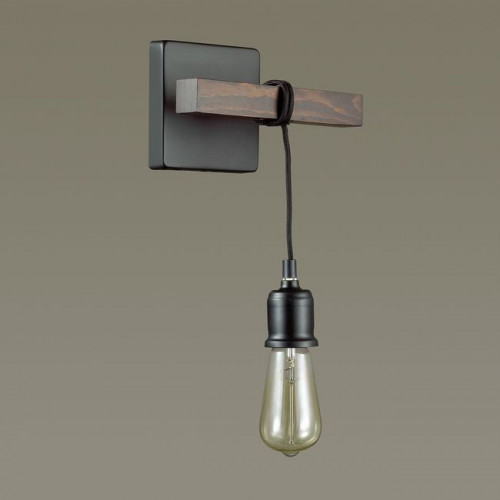 Светильник настенный 3740/1W Lumion Черный