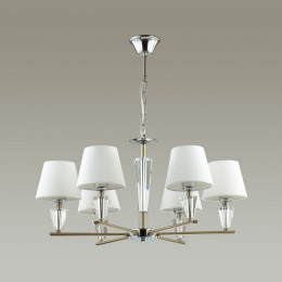 Люстра 3733/6 Lumion Хром, золотой