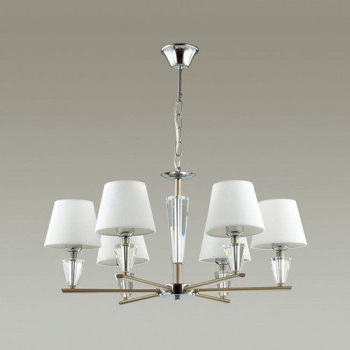 Люстра 3733/6 Lumion Хром, золотой