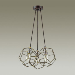 Люстра 3739/3 Lumion Коричневый