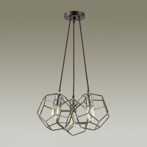 Люстра 3739/3 Lumion Коричневый