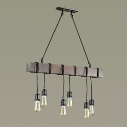 Люстра 3740/6 Lumion Черный