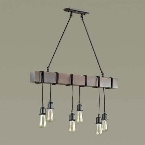 Люстра 3740/6 Lumion Черный