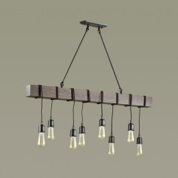 Люстра 3740/8 Lumion Черный