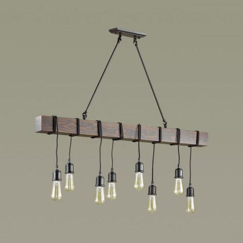 Люстра 3740/8 Lumion Черный