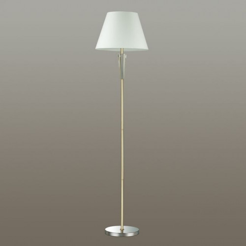 Торшер 3733/1F Lumion Хром, золотой