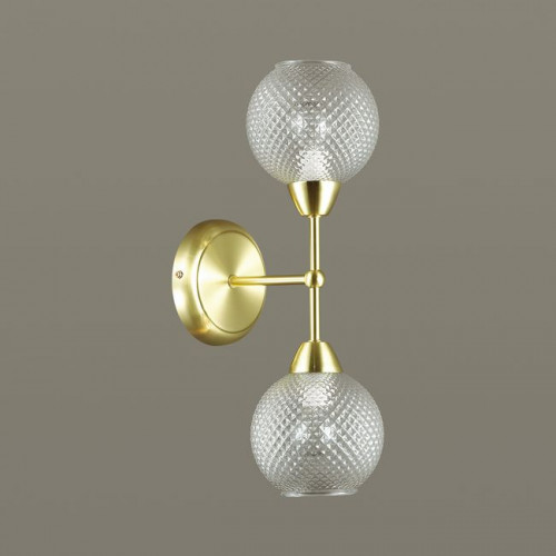 Светильник настенный 3752/2W Lumion Золотой