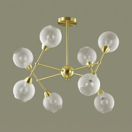 Люстра 3752/8C Lumion Золотой